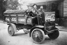 Istorija Coca Cole