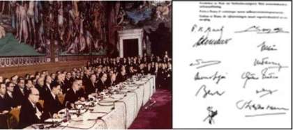 Potpisnici Rimskog ugovora
