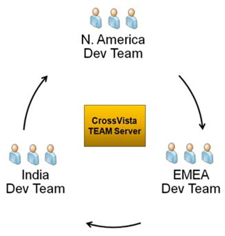 Distributed Functional Teams
