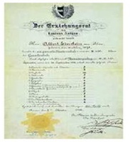 Diploma Alberta Ajnštajna