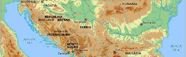 Karta Republike Srpske