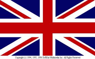 Zastava Velike Britanije