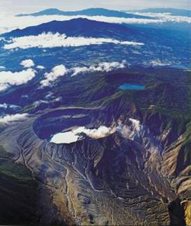 Vulkan Poás (Costa Rica) 