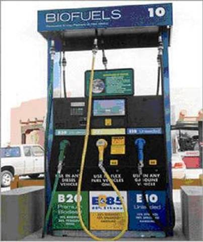 Benzinska stanica ( bio-goriva) 