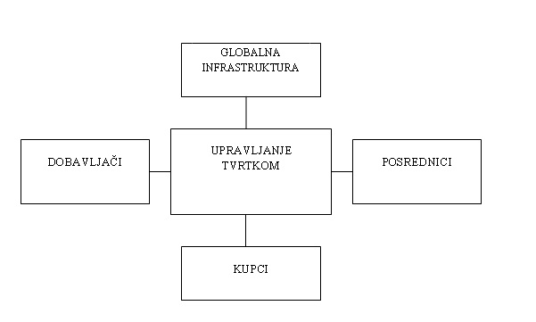 Okruzenje tvrtke u uvjetima elektronickog poslovanja 