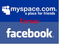 Myspace i facebook 