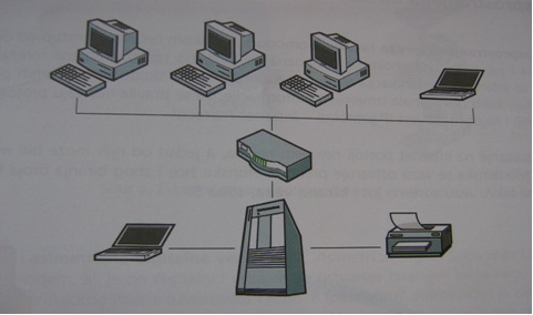 Racunala spojena u lokalnoj mrezi 