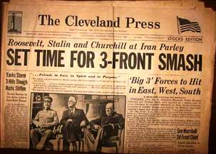 Novinski clanak The Cleveland Press