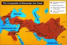 Osvajanja Aleksandra velikog