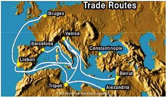 Putevi Venecijanske Trgovine