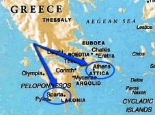Sparta i Atena