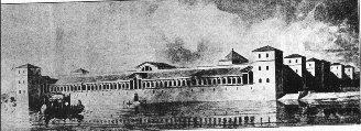 Pogled na Dioklecijanovu palacu s mora 