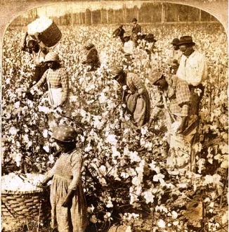 Crnci na plantazama Pamuka u Georgiji