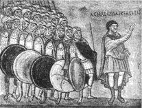 Izgled franacke vojske u 9. st.