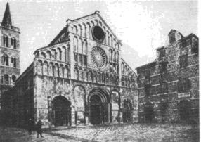 Fasada crkve Sv. Krševana u Zadru