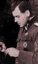 Josef Mengele u uniformi SS