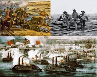 Pobeda Unije, nestanak Konfederacije, ukidanje ropstva