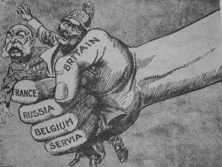 Karikatura iz 1918. godine