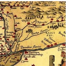 Stara mapa Vojvodine