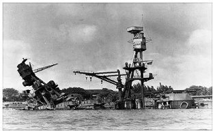 USS Arizona nakon napada