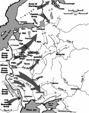 Vojni plan za osvajanje Moskve