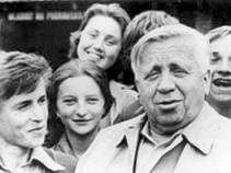 Branko Copic sa djacima