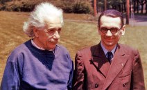 Kurt Gedel i Albert Ajnštajn