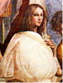 Portret Hipatije II