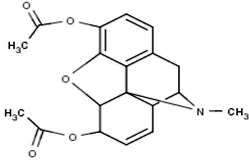 Formula heroina