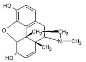 Formula morfina