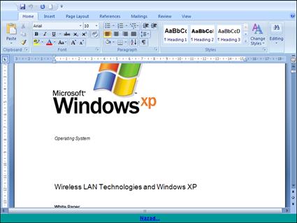 Wireless LAN Technologies and WinXP.doc
