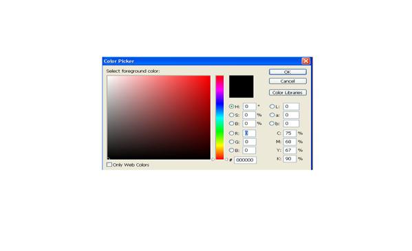 Color Picker prozor