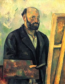Pol Sezan autoportret