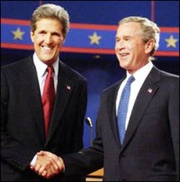 Bush i Kerry