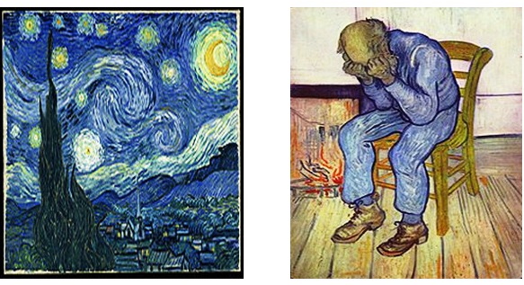 Vincent van Gogh depresija