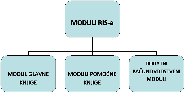 Moduli RIS-a