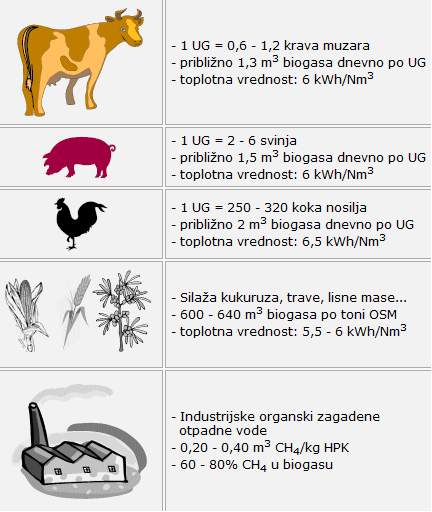 Toplotne vrednosti nekih poljoprivrednih kultura