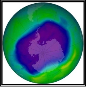 Ozonska rupa nad Antartikom
